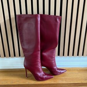Gianvito Rossi boots size 37,5
